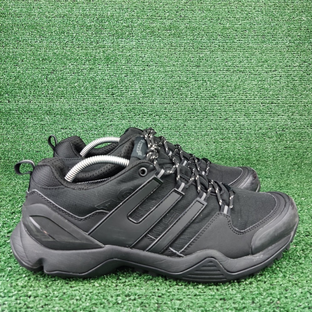 Grand Attack Sneakers Mens 9.5 Black Trail‎ Running Shoes 30657-9 Low Top Rugged